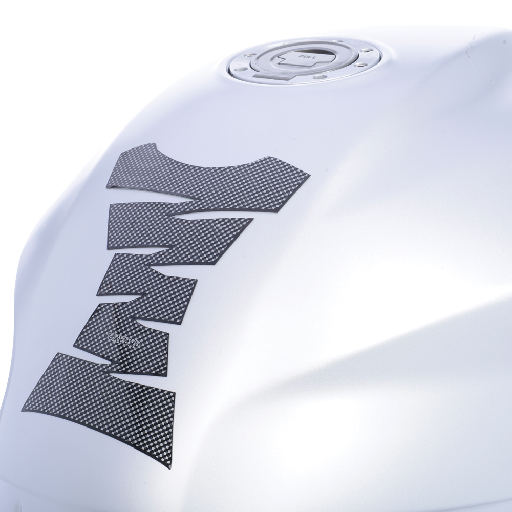 Oxford OXFORD Jagged Tank Pad - Carbon